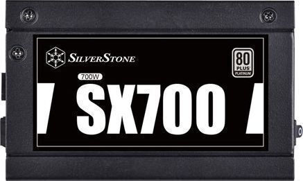 Silverstone SX700-PT 700W Schwarz Computer-Netzteil Vollständig modular 80 Plus Platin