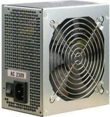 Inter-Tech SL-500A 500W Μαύρο Τροφοδοτικό Υπολογιστή Full Wired
