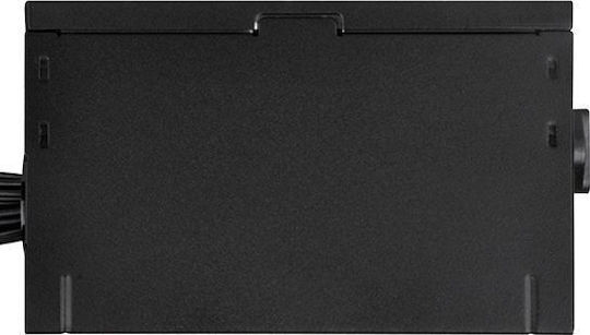 Silverstone Essential ET650-B v1.4 650W Black Computer Power Supply Full Wired 80 Plus Bronze