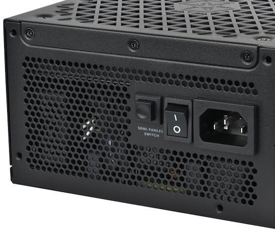 Silverstone DA1000R 1000W Negru Sursă de Alimentare Calculator Complet modular 80 Plus Gold
