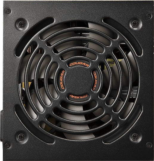 Cougar Atlas 600W Μαύρο Τροφοδοτικό Υπολογιστή Full Modular 80 Plus Bronze