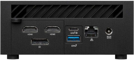 Asus ExpertCenter PN64-S7018MDE1 Mini PC (Core i7-13700H/16GB DDR5/512GB SSD/No OS)