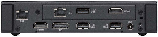 Asus ExpertCenter PN43-SN100AD Mini PC (N-Serie N100/4GB DDR4/128GB SSD/W11 Pro)