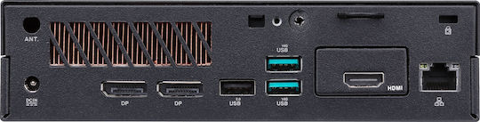 Asus VIVO PB63-B3014MH Mini PC (Core i3-13100/8GB DDR5/256GB SSD/W11 Pro)
