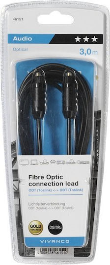 Vivanco Toslink Optical Cable 3m 46151