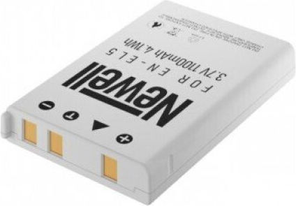 Newell Μπαταρία Φωτογραφικής Μηχανής For En-el5 N-BAT-EN-EL5 Συμβατή με Nikon