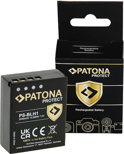 Patona Батерия за фотоапарат 0886 Литиево-йонни (Li-Ion) 2040mAh Съвместима с Olympus
