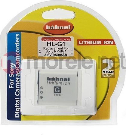 Hahnel Kamera Batterie