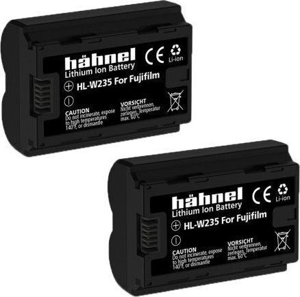 Hahnel Μπαταρία Φωτογραφικής Μηχανής 2250mAh Συμβατή με Fujifilm