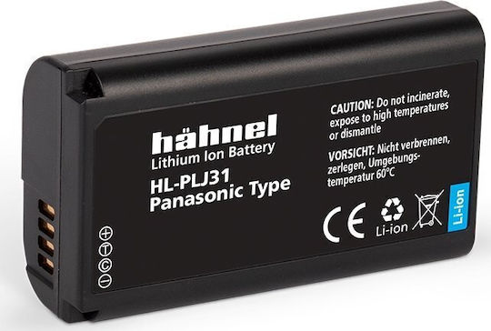 Hahnel Kamera Batterie Kompatibel mit Panasonic