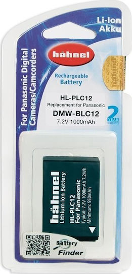 Hahnel Kamera Batterie Kompatibel mit Panasonic