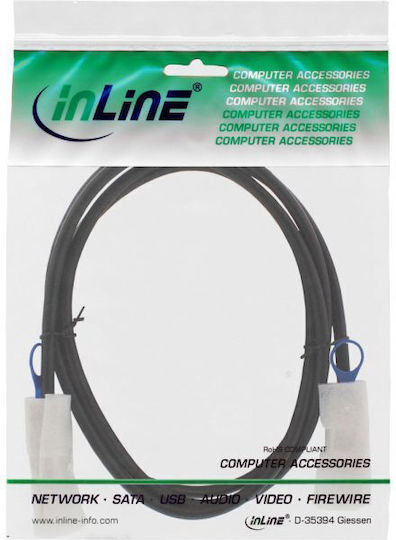 Mini SAS26p SFF-8088 to SFF-8088 Hard Drive Server Data Transmission Cable Black