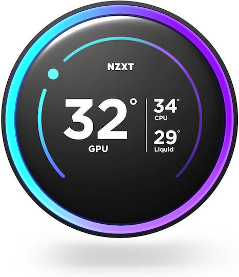 NZXT Kraken Elite 360 RGB Υδρόψυξη AIO CPU με 3 Ανεμιστήρες 120mm Λευκή