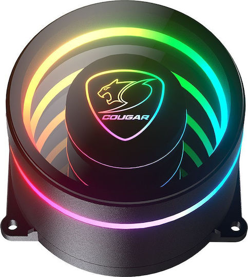 Cougar Poseidon Elite 240 Υδρόψυξη AIO CPU με 2 Ανεμιστήρες 120mm και ARGB Φωτισμό