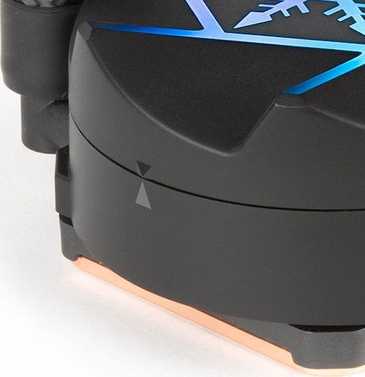 Silverstone SST-VD240-SLIM Wasserkühlsysteme AIO CPU mit 2 Lüfterabmessung 120mm und ARGB Beleuchtung