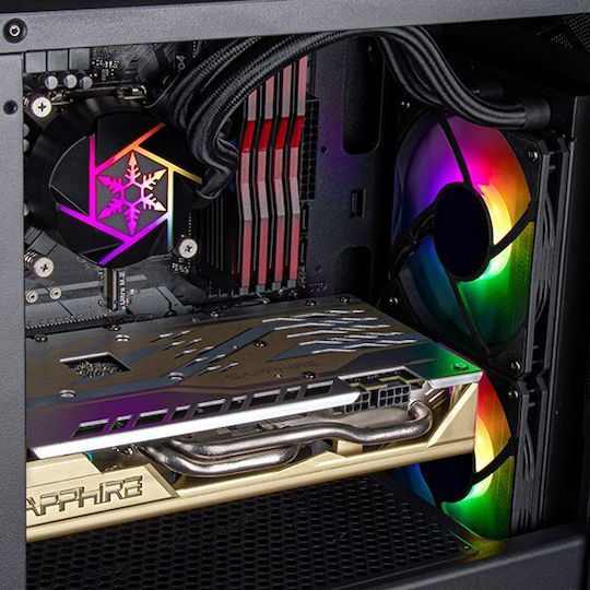 Silverstone SST-VD240-SLIM Wasserkühlsysteme AIO CPU mit 2 Lüfterabmessung 120mm und ARGB Beleuchtung