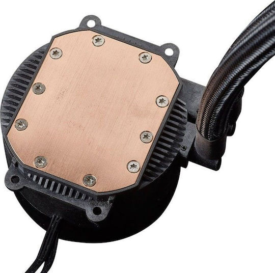 Azza Blizzard 360mm Wasserkühlsysteme AIO CPU mit 3 Lüfter 120mm und ARGB Beleuchtung