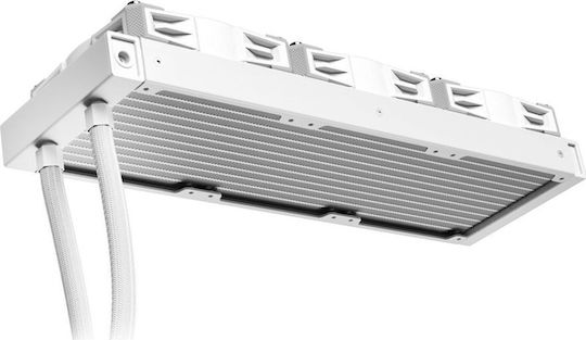 Sharkoon S90 RGB Water Cooling AIO CPU With 3 White 120mm Fans