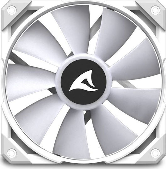 Sharkoon S90 RGB Water Cooling AIO CPU With 3 White 120mm Fans