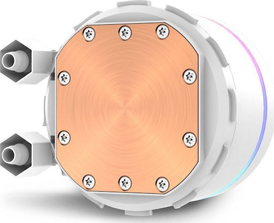 Sharkoon S90 RGB Water Cooling AIO CPU With 3 White 120mm Fans