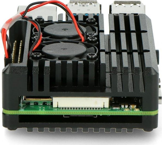 Raspberry Pi Fan Pi 4B Fan Case