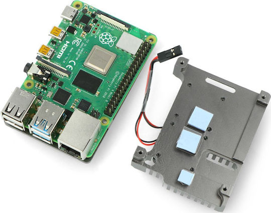 Raspberry Pi Fan Pi 4B Fan Case
