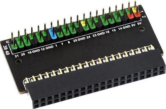 Waveshare Raspberry Pi 400 Gpio Adapter 18994