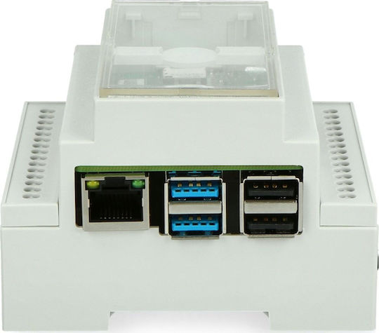 Multicomp Din Rail Cover Raspberry Pi 4b Far-16544
