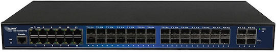 Allnet v1 Управление на L2 Switch с 12 Портове Гигабитови (1Gbps) Ethernet и 32 SFP Портове