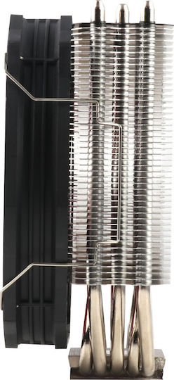 Thermalright TA 140 Ψύκτρα Επεξεργαστή για Socket AM4/1200/115x Κόκκινη