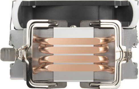 Silverstone Argon AR12 RGB Ψύκτρα Επεξεργαστή Low Profile για Socket AM4/AM5/115x