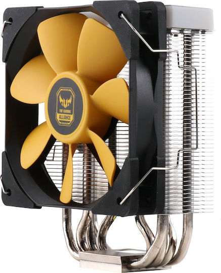 Thermalright TUF Gaming Alliance Black Eagle Ψύκτρα Επεξεργαστή για Socket AM4/1200/115x με RGB Φωτισμό