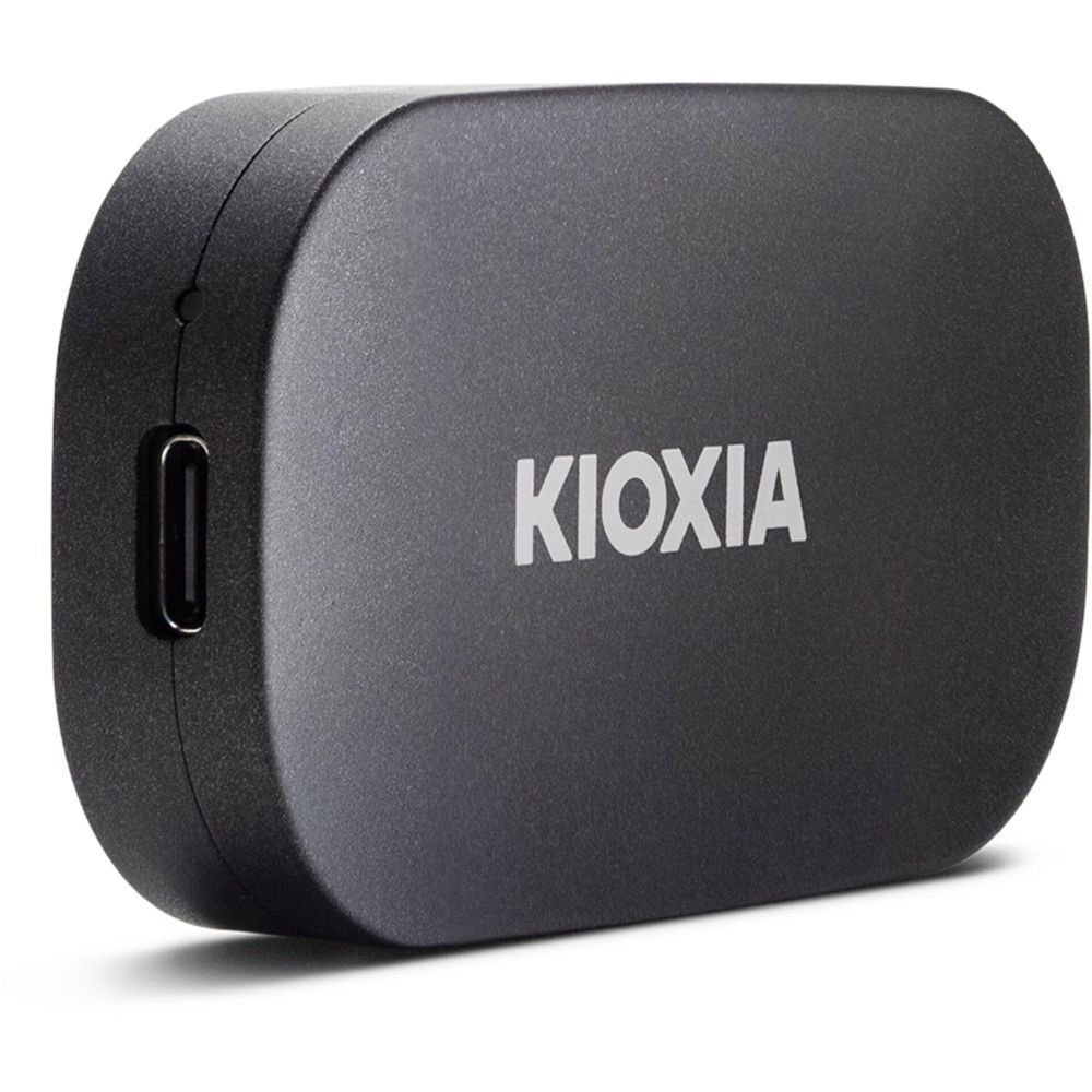 Kioxia Exceria Plus G2 USB 3.2 / USB-C Extern SSD 2TB Negru
