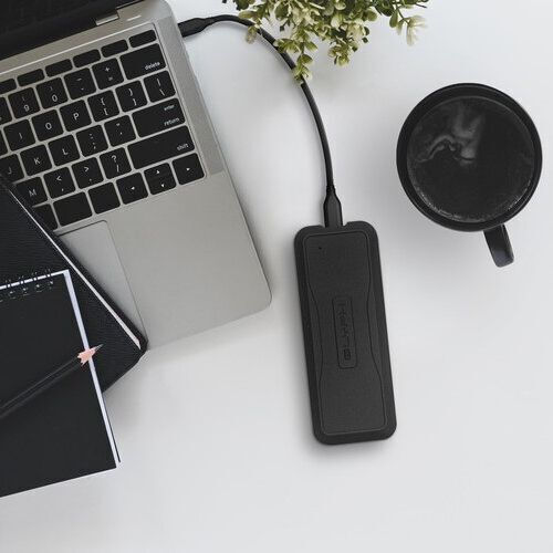 Glyph Atom EV USB-C Externe Festplatte 1TB Schwarze