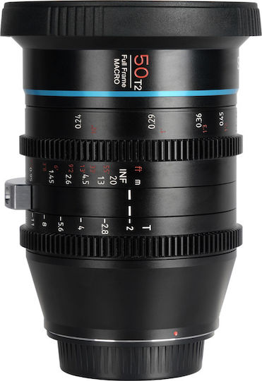 Kameraobjektiv Jupiter FF PL Makro / Standard Black