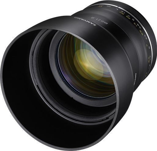Samyang Full Frame Φωτογραφικός Φακός XP 85mm f/1.2 Telephoto για Canon EF Mount Μαύρος