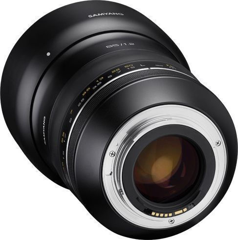 Samyang Full Frame Φωτογραφικός Φακός XP 85mm f/1.2 Telephoto για Canon EF Mount Μαύρος