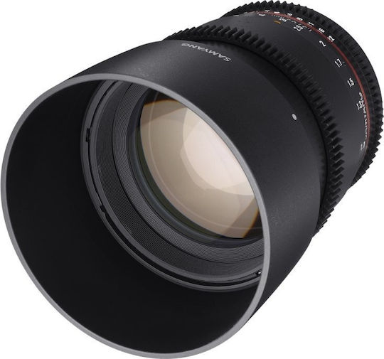 Samyang Kit Camera Lenses Video DSLR Basic Set (Samyang 24/3,1 + Samyang 50/1,5 + Samyang 85/1,5 + Mantona Outdoor Case M) Wide Angle for Sony E Mount Black
