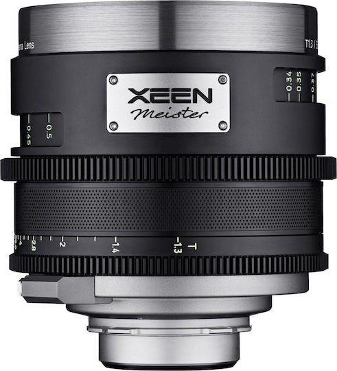 Samyang Фотообектив Xeen за Sony E Монтаж Черен