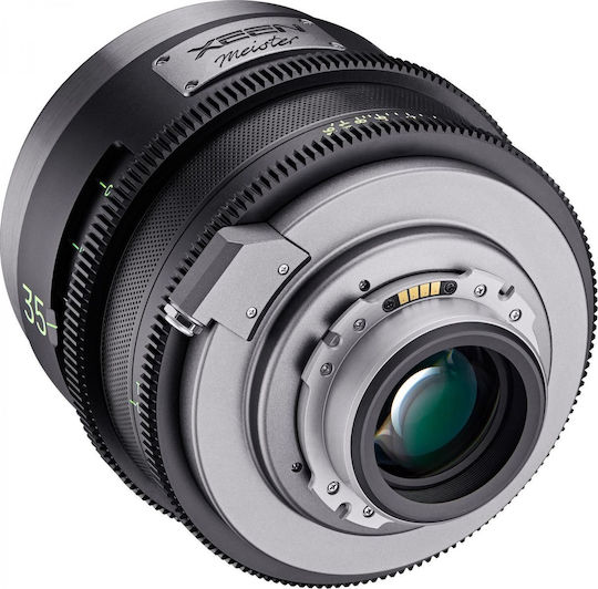Samyang Фотообектив Xeen за Sony E Монтаж Черен
