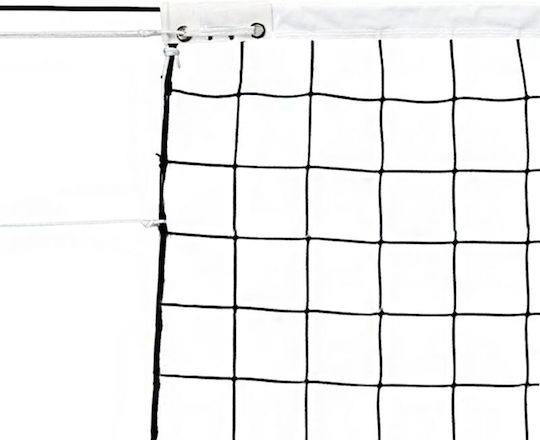 Volleyball Net Antennas Netex 9.5 M x 1 M Black Si0007