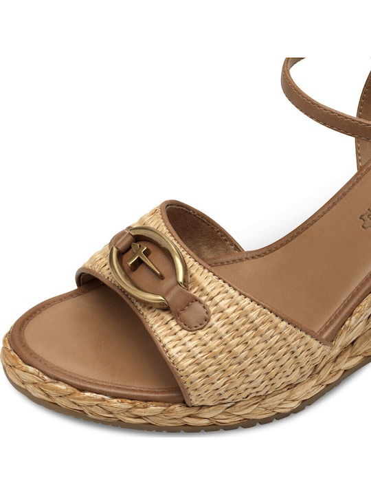 Knitted Women's Espadrilles In Beige Colour