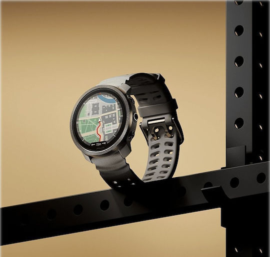 Polar Vantage M3 45mm Αδιάβροχο Smartwatch με Παλμογράφο (Μαύρο)