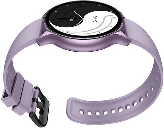 Zeblaze Btalk 3 Plus 46mm Smartwatch with Heart Rate Monitor (Purple)