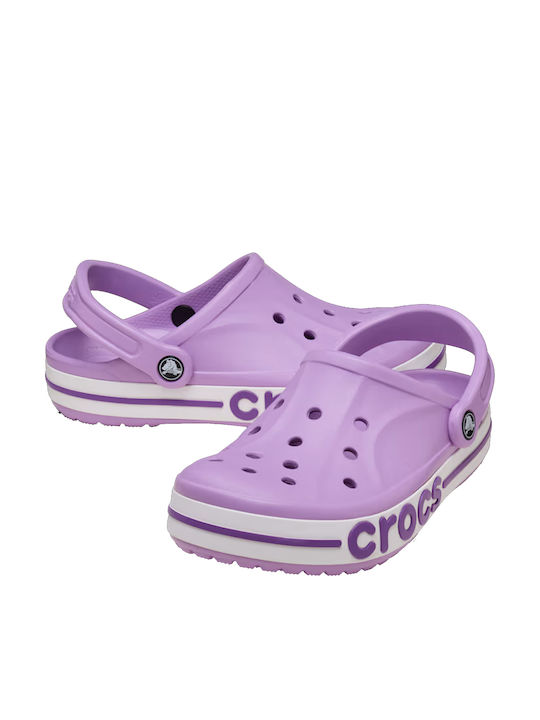 Crocs Bayaband Women's Anatomic Clogs Purple