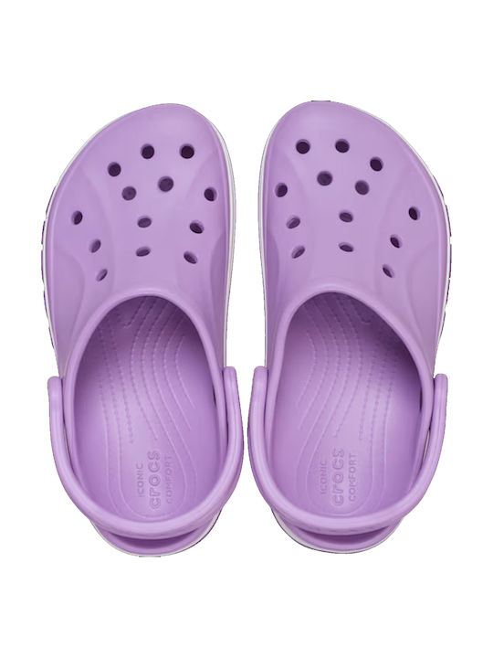 Crocs Bayaband Women's Anatomic Clogs Purple