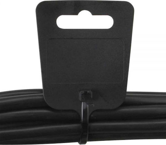 InLine Cable Support Black (59967J) 100pcs
