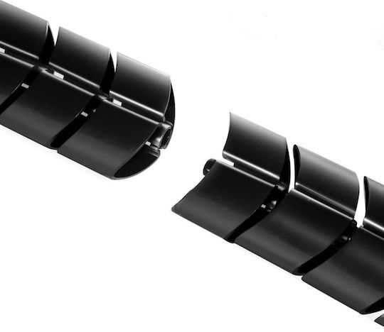 Maclean Energy MC-768 B Protector De Cablu Negru MC-768B 1 Buc