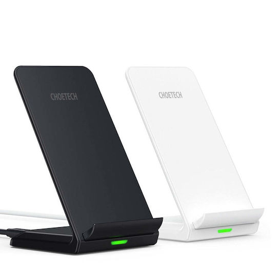 Choetech Kabelloses Ladegerät (Qi Pad) 10W Black / White (T524-S)