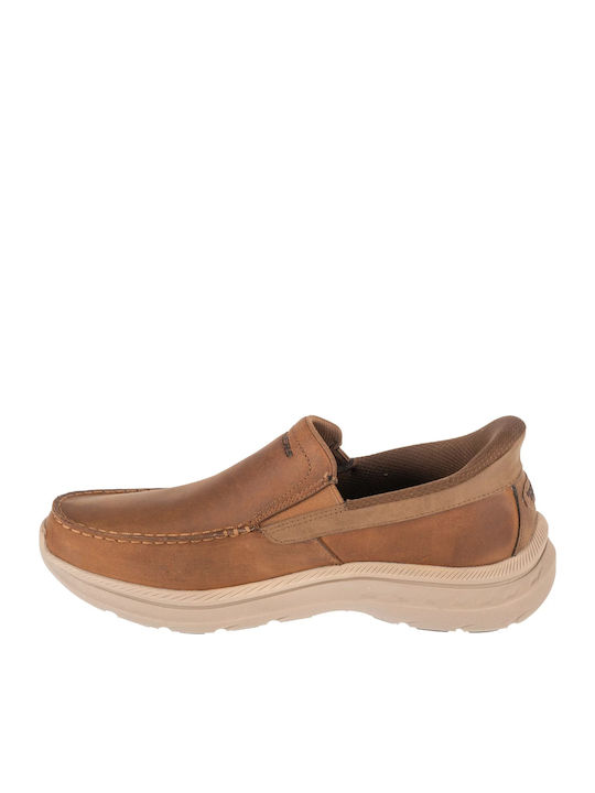 Pollard Osgood Men's Moccasins Brown